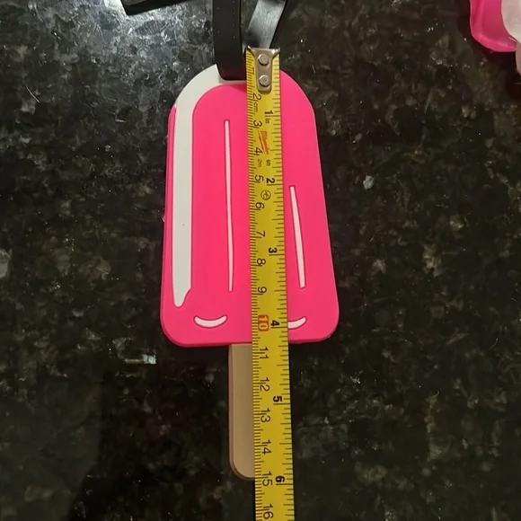 Popsicle luggage tag - Picture 6 of 6
